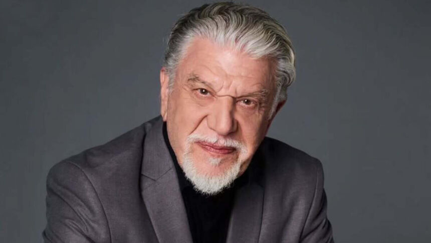 O Γιάννης Βούρος στη σειρά Μια Νύχτα Μόνο του Mega