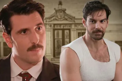 Ρήγας και Πέτρος στο αποψινό επεισόδιο του Grand Hotel