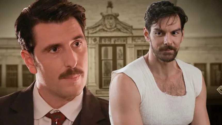 Ρήγας και Πέτρος στο αποψινό επεισόδιο του Grand Hotel