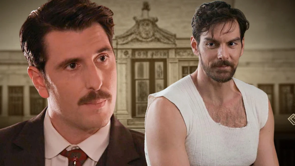 Ρήγας και Πέτρος στο αποψινό επεισόδιο του Grand Hotel