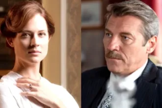 Η Ελένη σε άσχημη κατάσταση μετά την επίθεση του Χατζημήτρου στη σειρά Grand Hotel.