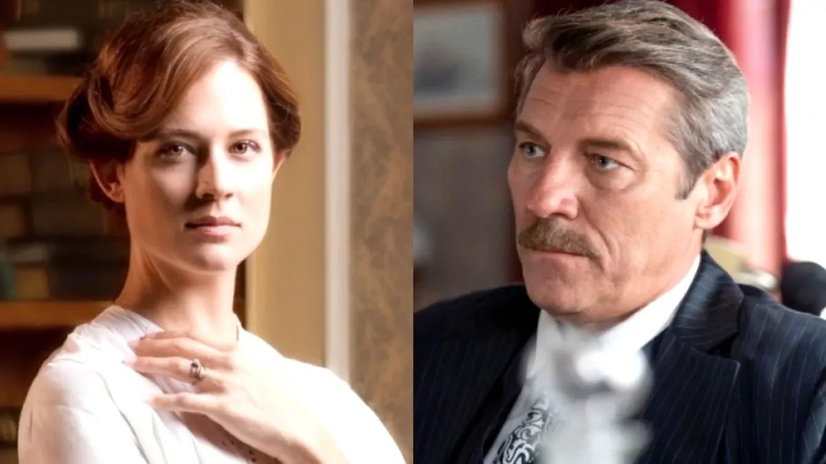 Η Ελένη σε άσχημη κατάσταση μετά την επίθεση του Χατζημήτρου στη σειρά Grand Hotel.