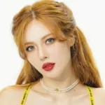 Η Hyuna επί σκηνής σε live εμφάνιση πριν το περιστατικό