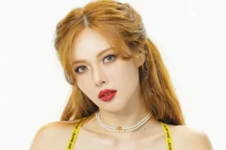 Η Hyuna επί σκηνής σε live εμφάνιση πριν το περιστατικό