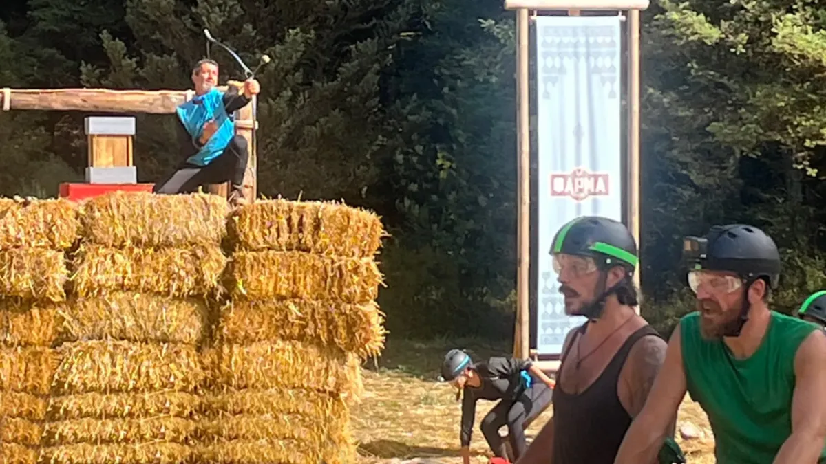 Στιγμή έντασης ανάμεσα στους παίκτες στη «Φάρμα»