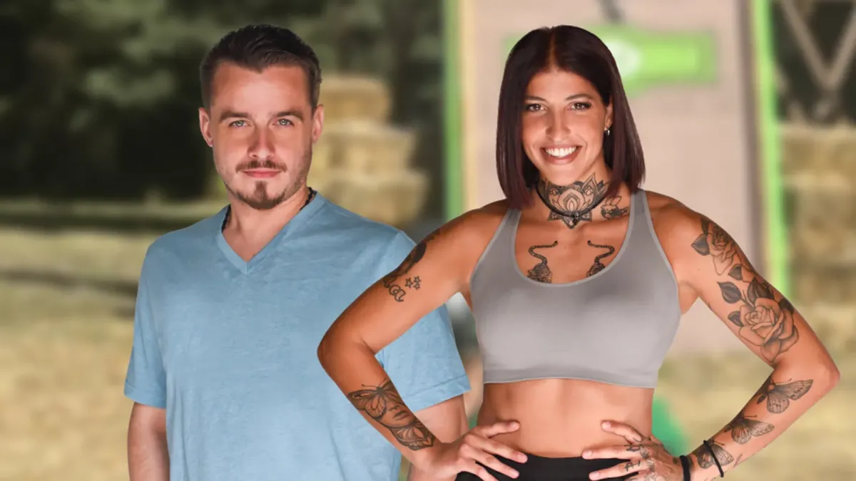 Η Στέλλα και ο Λάμπρος ετοιμάζονται για Μονομαχία Επιστροφής στη «Φάρμα» – ένταση στη γαλάζια ομάδα