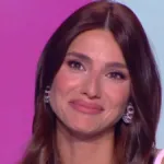 Η Ηλιάνα Παπαγεωργίου κλαίει στο πλατό του GNTM