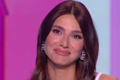 Η Ηλιάνα Παπαγεωργίου κλαίει στο πλατό του GNTM