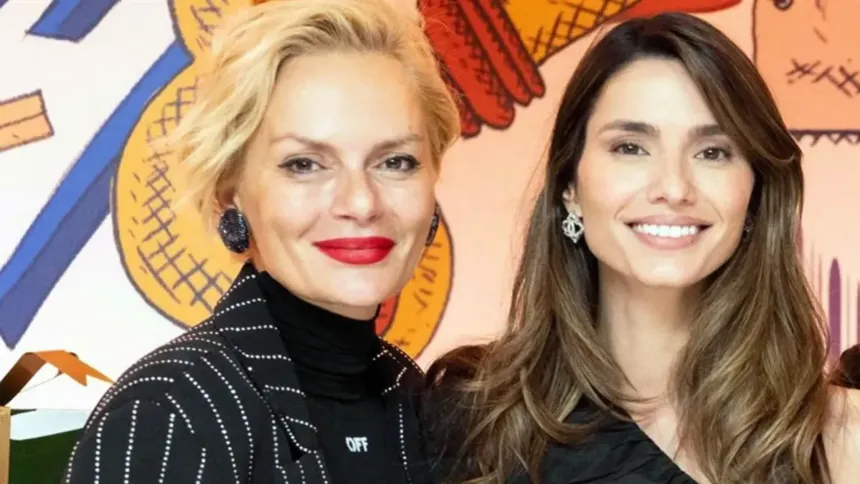 Ηλιάνα Παπαγεωργίου και Έλενα Χριστοπούλου σε παλιές καλές εποχές