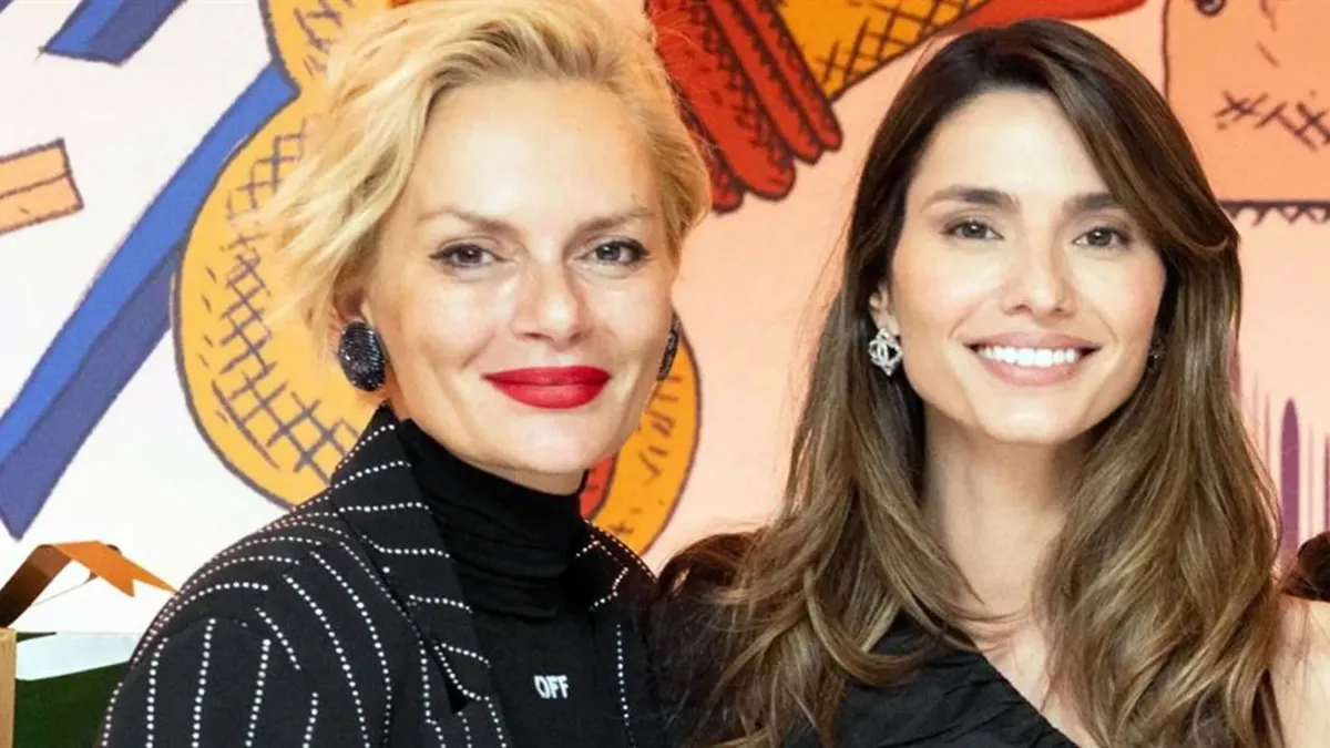 Ηλιάνα Παπαγεωργίου και Έλενα Χριστοπούλου σε παλιές καλές εποχές