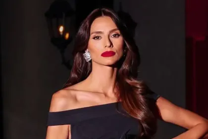 Ηλιάνα Παπαγεωργίου σε εντυπωσιακή φωτογράφιση με δυναμικό και θηλυκό look