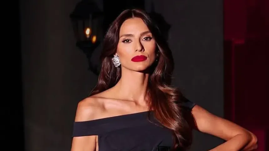 Ηλιάνα Παπαγεωργίου σε εντυπωσιακή φωτογράφιση με δυναμικό και θηλυκό look