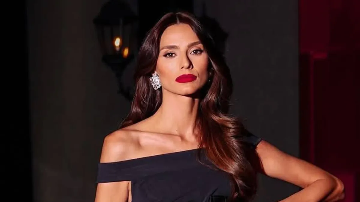 Ηλιάνα Παπαγεωργίου σε εντυπωσιακή φωτογράφιση με δυναμικό και θηλυκό look