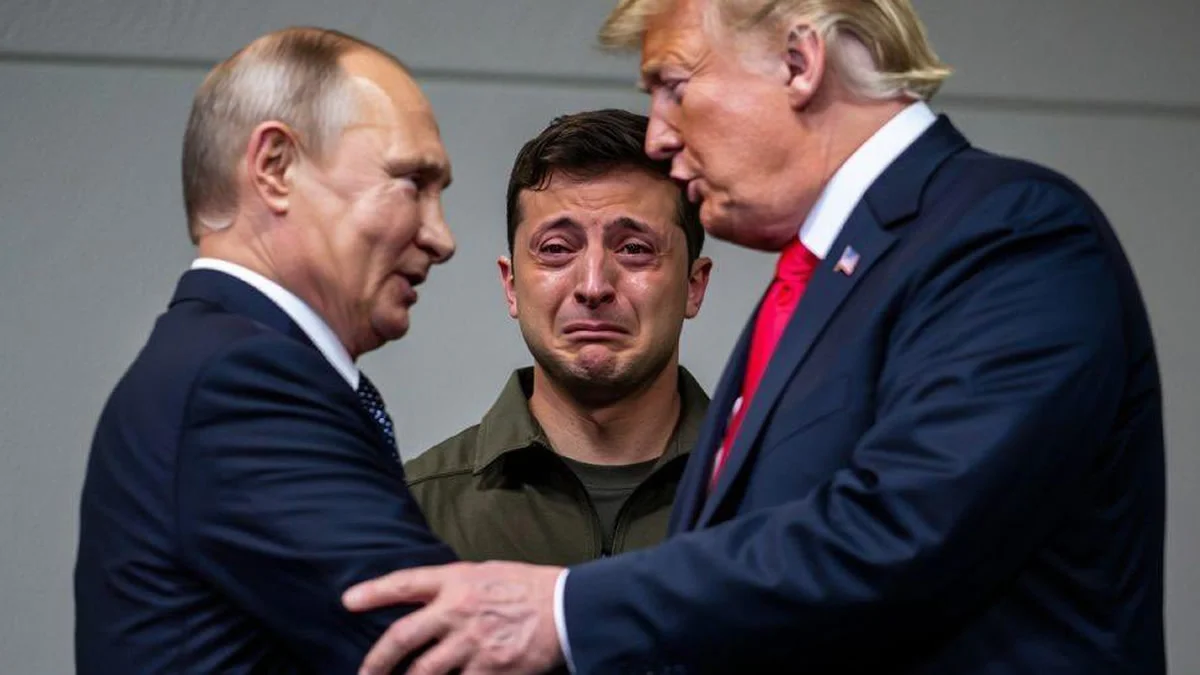 Πούτιν και Τράμπ έχουν ήδη συμφωνήσει σε μυστικό σχέδιο ειρήνης στην Ουκρανία