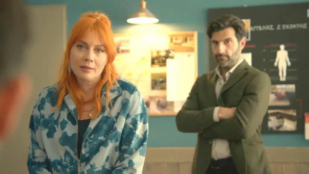 IQ 160: Καλατζής – Πηνελόπη – Δάφνη: Η εγκυμοσύνη, το ψέμα και ο φόνος που ανατρέπει τα πάντα 2 IQ 160