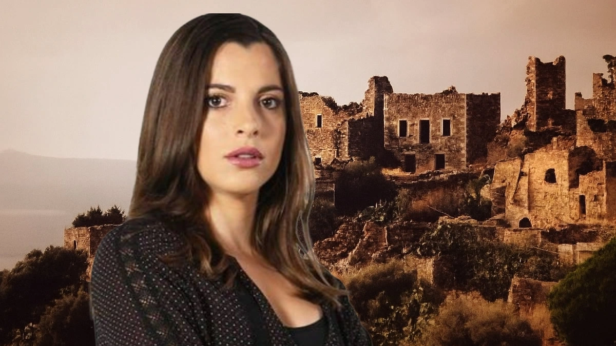 Η Ισμήνη στη Γη της Ελιάς.