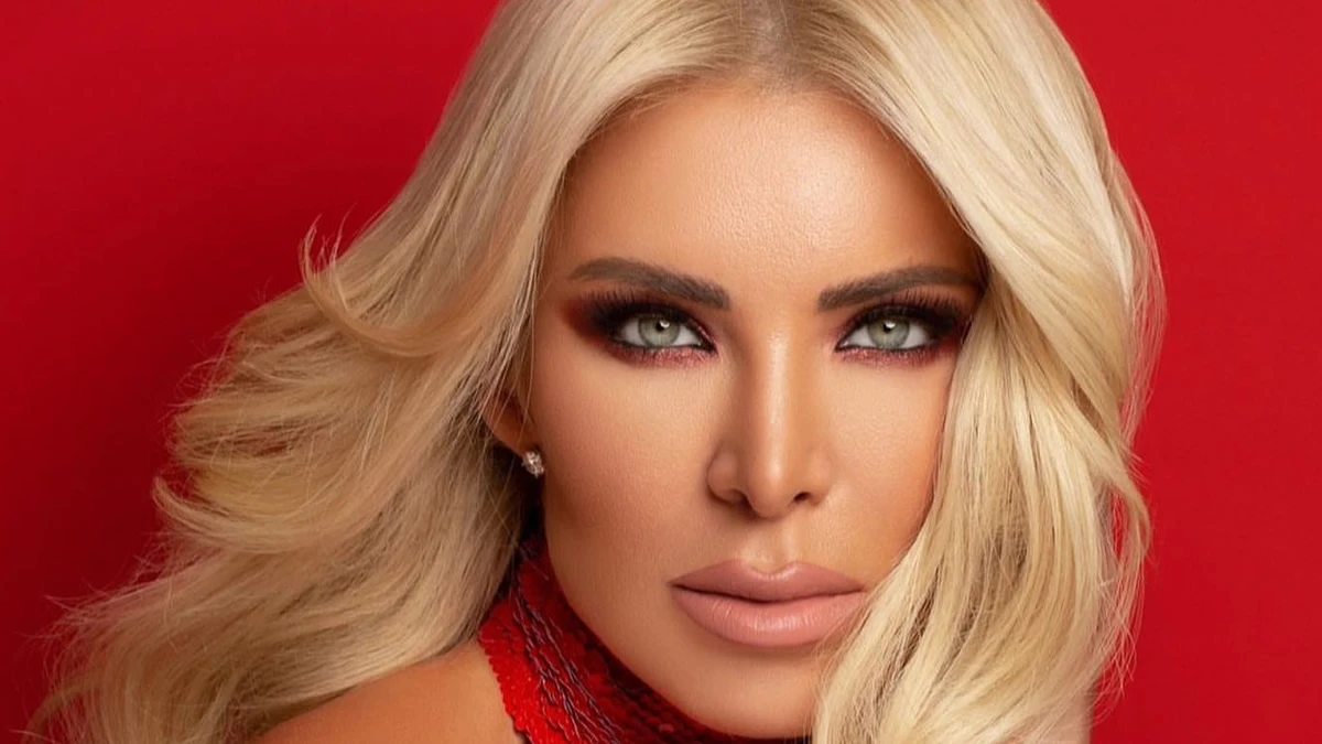 Η Κατερίνα Καινούργιου στην εκπομπή Super Κατερίνα του Alpha