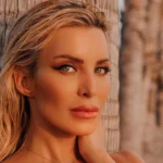 Η Κατερίνα Καινούργιου σε φωτογραφία απο τις διακοπές της