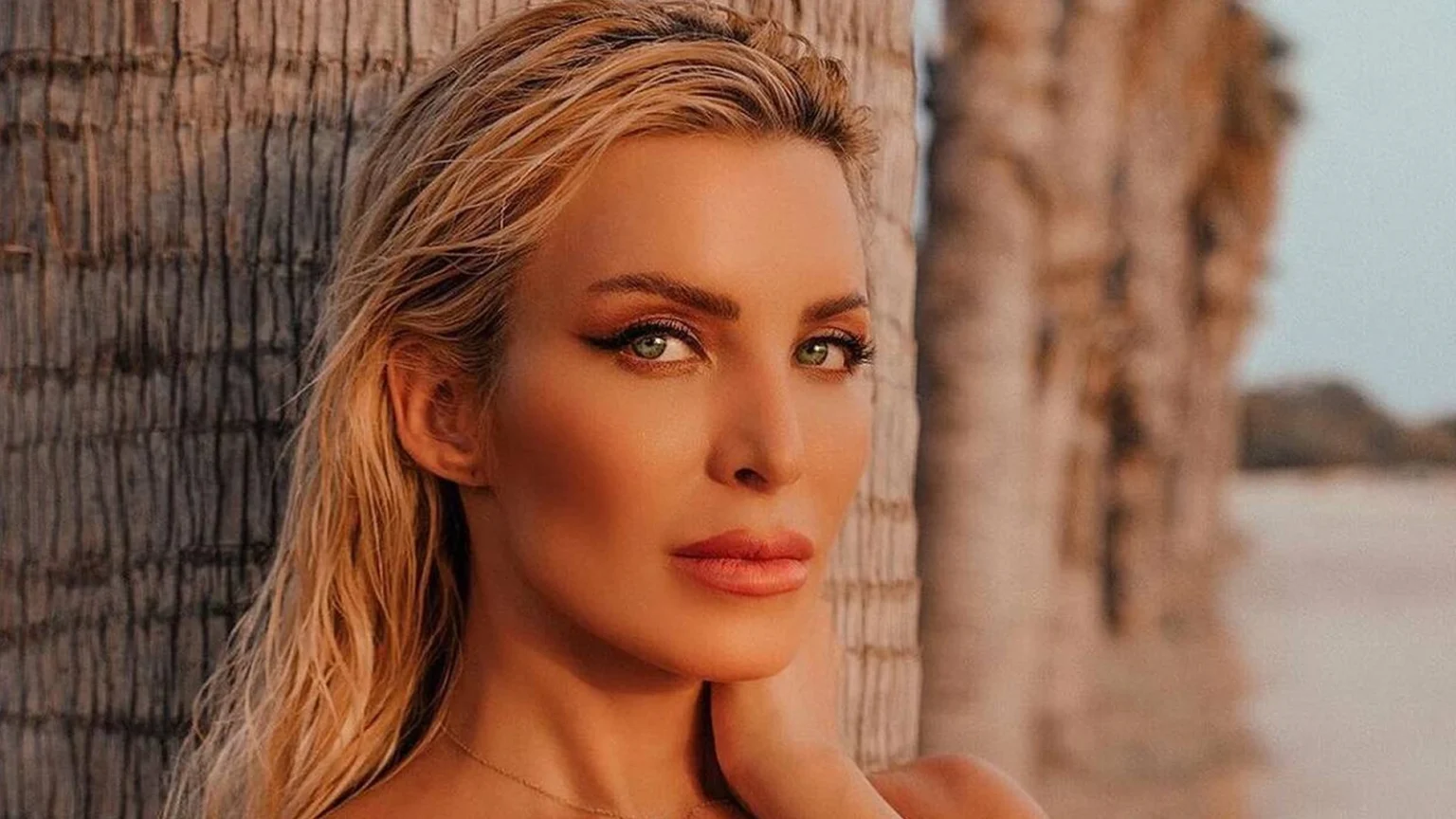 Η Κατερίνα Καινούργιου σε φωτογραφία απο τις διακοπές της