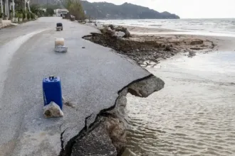 Καταστροφές στην Κέρκυρα μετά την κακοκαιρία – πλημμύρες και ζημιές εκατομμυρίων