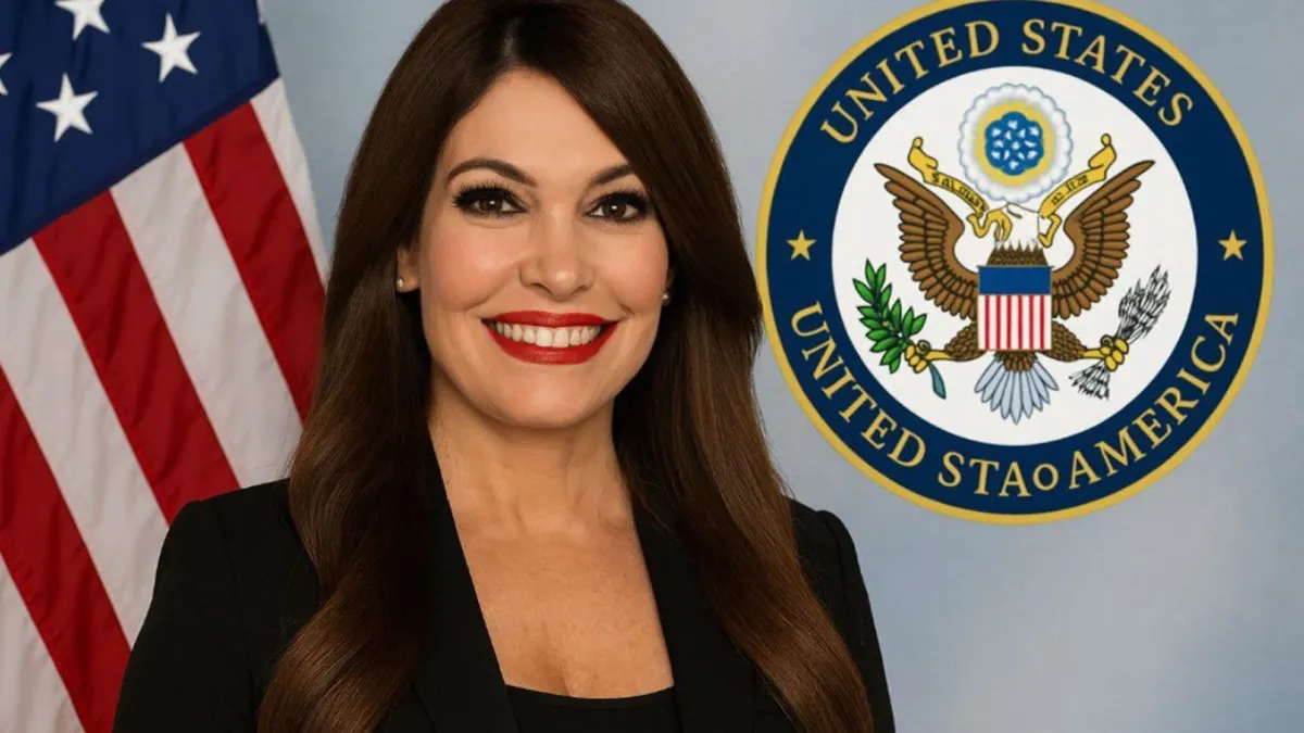 Η νέα πρέσβης της Αμερικής στην Ελλάδα Κίμπερλι Γκιλφόιλ