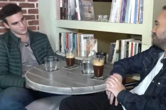 Ο Κωνσταντίνος Κοντογεωργόπουλος μιλά για τον ρόλο του Αργύρη στη σειρά Άγιος Έρωτας