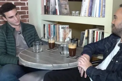 Ο Κωνσταντίνος Κοντογεωργόπουλος μιλά για τον ρόλο του Αργύρη στη σειρά Άγιος Έρωτας