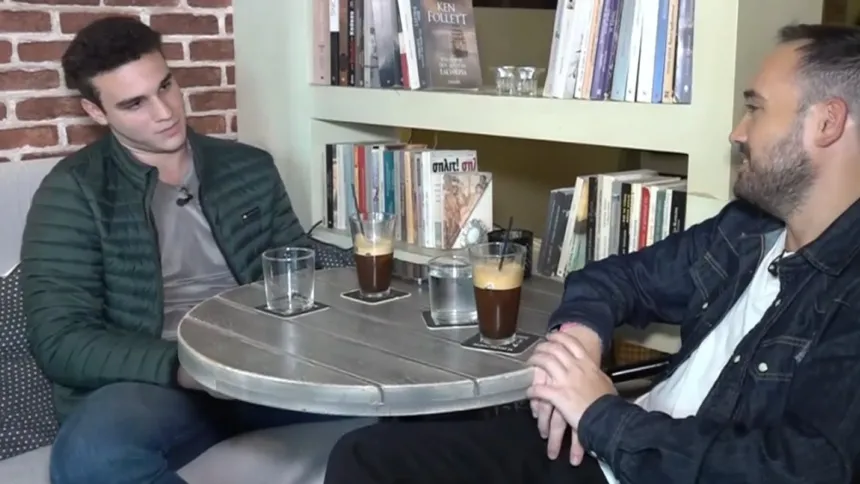 Ο Κωνσταντίνος Κοντογεωργόπουλος μιλά για τον ρόλο του Αργύρη στη σειρά Άγιος Έρωτας