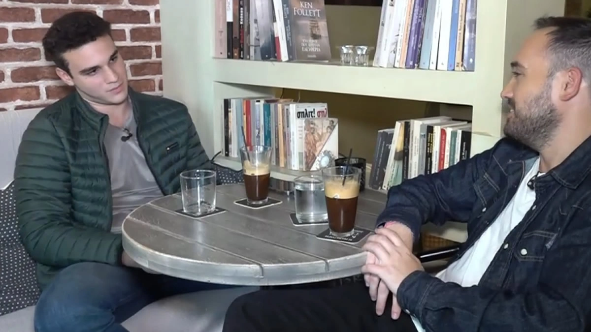 Ο Κωνσταντίνος Κοντογεωργόπουλος μιλά για τον ρόλο του Αργύρη στη σειρά Άγιος Έρωτας