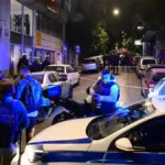 Αστυνομικοί στο σημείο πυροβολισμών στην Κυψέλη