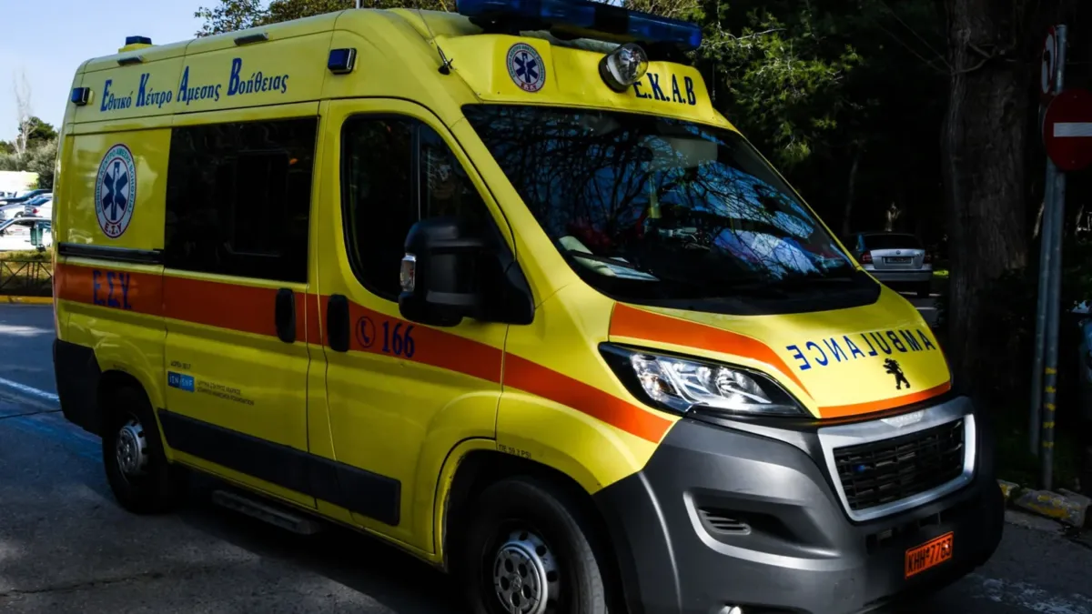 Τραγωδία στη Λάρισα: 49χρονη αρτοποιός σκοτώθηκε στο φούρνο της – Το φουλάρι «πιάστηκε» στο ζυμωτήριο 1 Εξωτερικός χώρος φούρνου στο Δαμάσι Λάρισας όπου σημειώθηκε το τραγικό δυστύχημα με τη 49χρονη αρτοποιό.