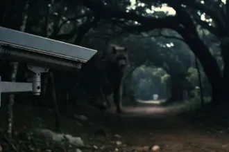 Κάμερα ασφαλείας στη Βραζιλία καταγράφει πλάσμα που μοιάζει με λυκάνθρωπο