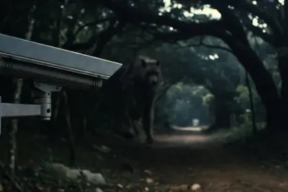 Κάμερα ασφαλείας στη Βραζιλία καταγράφει πλάσμα που μοιάζει με λυκάνθρωπο
