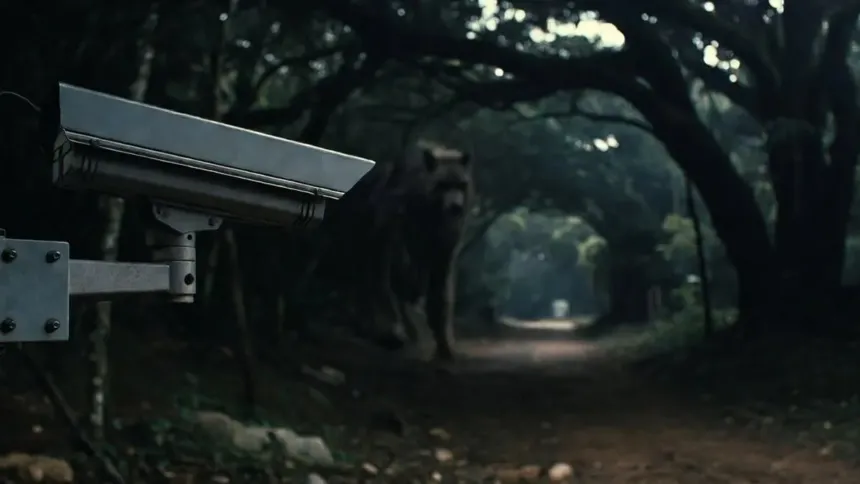 Κάμερα ασφαλείας στη Βραζιλία καταγράφει πλάσμα που μοιάζει με λυκάνθρωπο