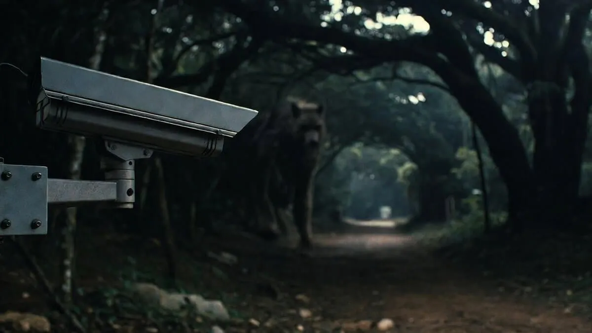 Κάμερα ασφαλείας στη Βραζιλία καταγράφει πλάσμα που μοιάζει με λυκάνθρωπο