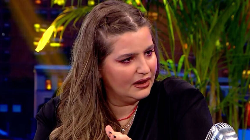 Η Μαρία Κίτσου σε συνέντευξη στο The 2Night Show.