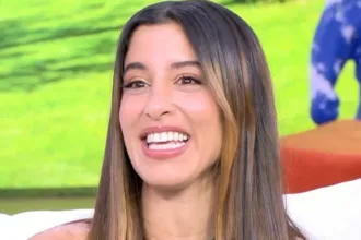 Η Μαρίνα Σάττι σε τηλεοπτική της συνέντευξη