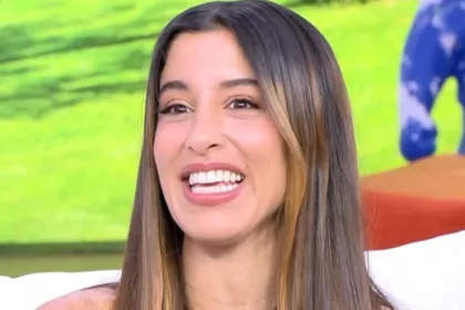 Η Μαρίνα Σάττι σε τηλεοπτική της συνέντευξη