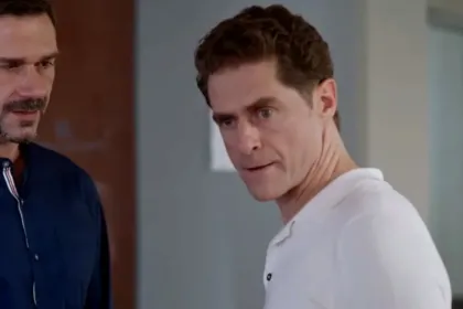 Ο Οδυσσέας σε έντονη στιγμή από τη σειρά «Μια Νύχτα Μόνο».