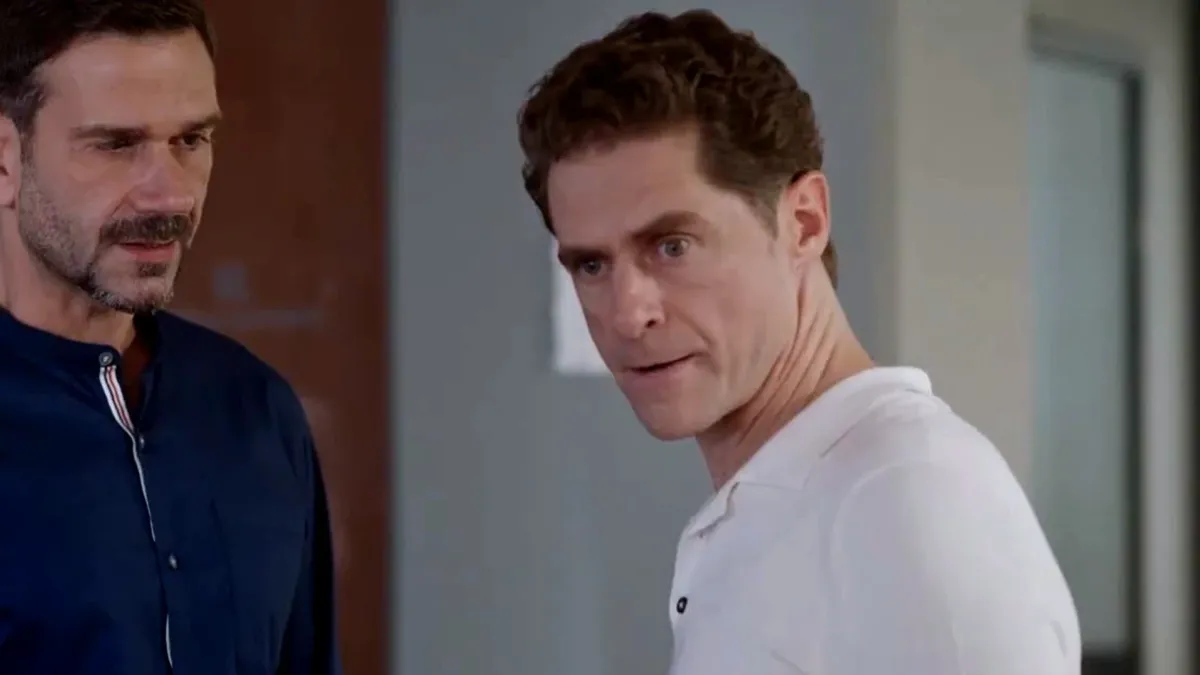 Ο Οδυσσέας σε έντονη στιγμή από τη σειρά «Μια Νύχτα Μόνο».