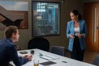 Μια Νύχτα Μόνο: Άλκης, Μίνα και Πολ σε σκηνή έντασης στη σειρά του Alpha