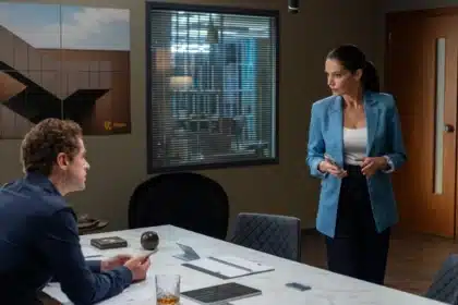 Μια Νύχτα Μόνο: Άλκης, Μίνα και Πολ σε σκηνή έντασης στη σειρά του Alpha