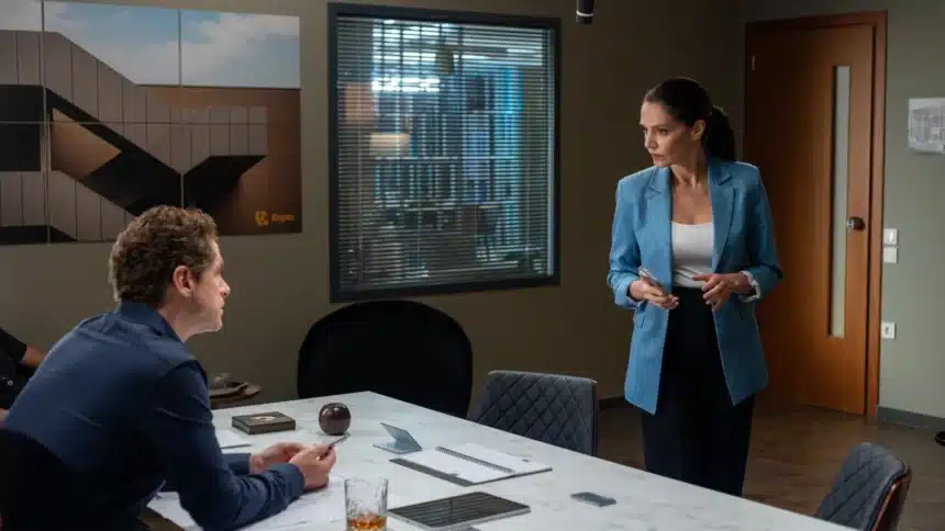 Μια Νύχτα Μόνο: Άλκης, Μίνα και Πολ σε σκηνή έντασης στη σειρά του Alpha