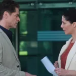 Η Αρετή και ο Οδυσσέας σε έντονη στιγμή από τη σειρά Μια Νύχτα Μόνο