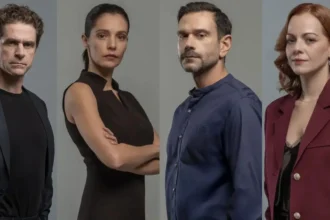 Οι πρωταγωνιστες της σειράς «Μια Νύχτα Μόνο»