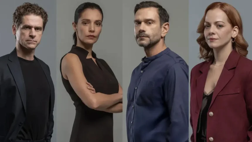 Οι πρωταγωνιστες της σειράς «Μια Νύχτα Μόνο»