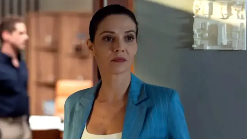 Σκηνή συναισθηματικής έντασης από τη σειρά «Μια Νύχτα Μόνο».