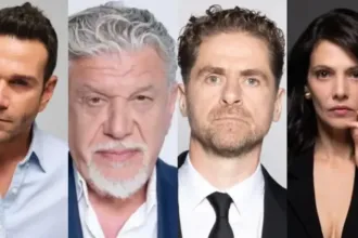 Οι πρωταγωνιστές της σειράς «Μια Νύχτα Μόνο»