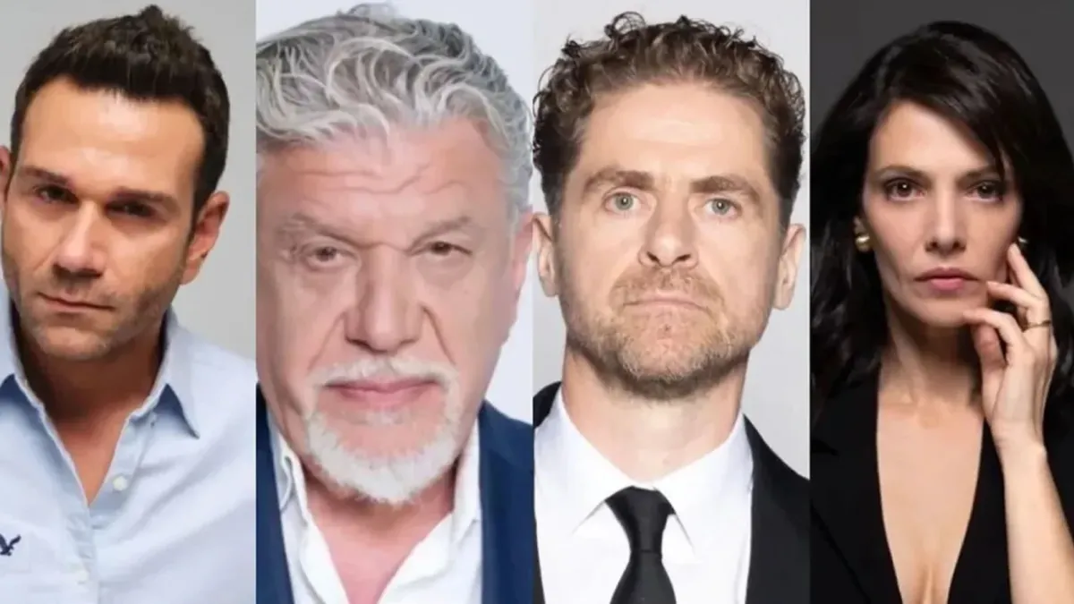 Οι πρωταγωνιστές της σειράς «Μια Νύχτα Μόνο»