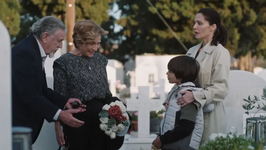 Η Αρετή και ο Οδυσσέας έρχονται κοντά μετά την εξαφάνιση στο Μια Νύχτα Μόνο